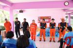 โครงการฝึกอบรมให้ความรู้ด้านการป้องกันและบรรเทาสาธารณภัย แก